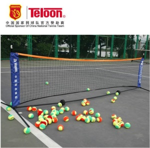 Support de filet de tennis portable TELOON Pliable et mobile