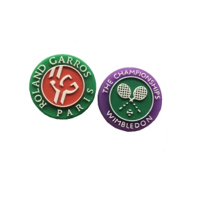 Amortisseur de raquette de tennis en silicone
