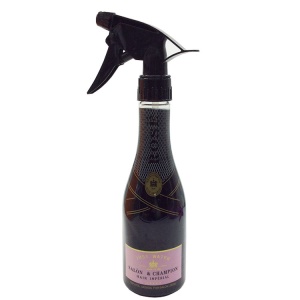 Produits de coiffure bouteille de pulvérisation en plastique