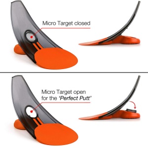 Putter de golf d'intérieur pliable