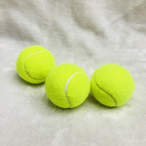 Balles de tennis à haute élasticité pour entraînement