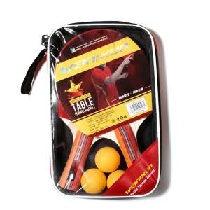 Kit de raquette de tennis de table Venison Professional Training Horizontal  et Double face