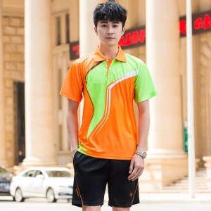 Ensemble (Haut +Bas) de tennis respirant unisexe