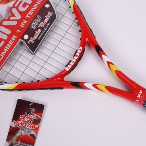 Raquette de tennis intégrée en carbone et aluminium WAIWA