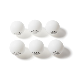 WEINIXUN Balle Ping-pong en ABS nouveau matériel pour l'entraînement à haute élasticité et résistance aux coups