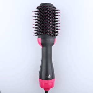 Séchoir à cheveux 3 en 1 Fer à friser à peigne à air chaud lissant