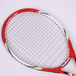 Raquette de tennis intégrée en carbone et aluminium WAIWA