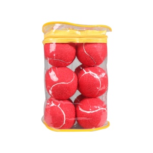 REGAIL EXP  Pack de balles de tennis pour entraînement