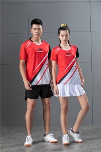 Ensemble (Haut +Bas)de badminton respirant unisexe