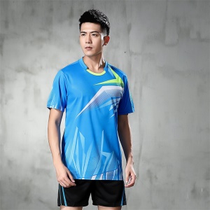 Ensemble (Haut +Bas) de tennis respirant unisexe