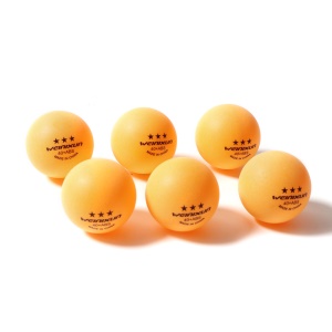 WEINIXUN Balle Ping-pong en ABS nouveau matériel pour l'entraînement à haute élasticité et résistance aux coups