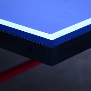 Table de tennis de norme nationale SMC Résistant au soleil, à la pluie et au gel