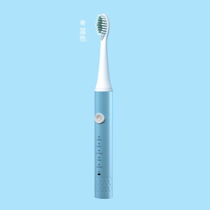 Brosse à dents électrique intelligente avec poils doux 5 vitesses USB rechargeable