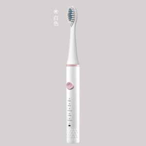 Brosse à dents électrique intelligente avec poils doux 5 vitesses USB rechargeable