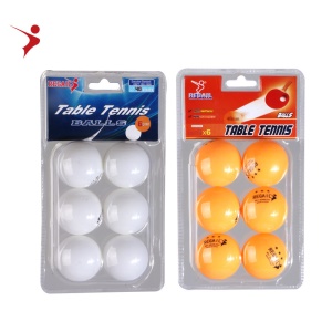 Regail Set de 6 balles Ping-pong en ABS nouveau matériel
