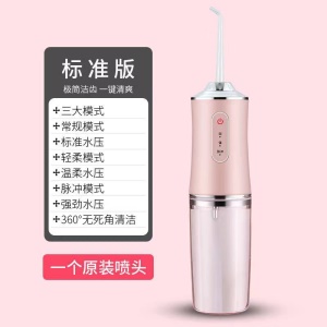 Rinceur Dentaire Portable,3 Modes, 220 ml