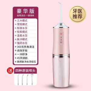 Rinceur Dentaire Portable,3 Modes, 220 ml
