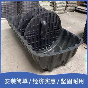 Reservoir septique en plastique hdpe épaissi et renforcé
