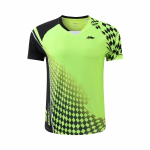 T-shirt de sport à manches courtes pour hommes et femmes
