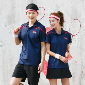 Maillots de badminton pour hommes et femmes