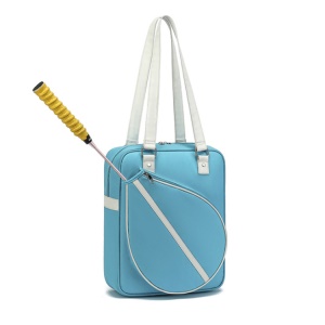 Sac de raquette de badminton imperméable en nylon