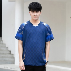 T-shirt de sport à manches court pour hommes et femmes