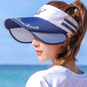 Casquette de tennis à sommet creux