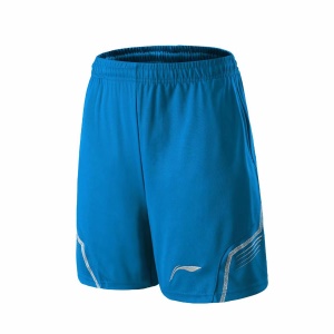 Short de  sport  élastique pour pratique de  badminton
