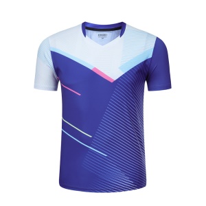 Maillots de badminton pour hommes et femmes