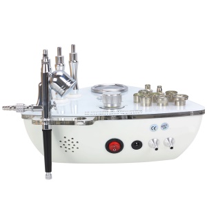 Appareil de microdermabrasion au diamant pour le nettoyage du visage