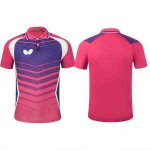 Ensembles de vêtements de badminton respirants pour hommes et femmes