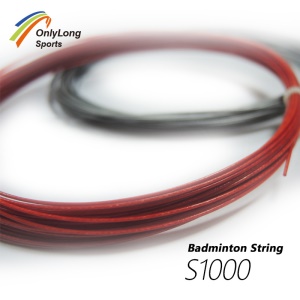 Corde de raquette de badminton élastique et résistant à l'usure