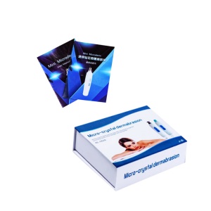 Appareil portable de microdermabrasion au diamant pour usage domestique