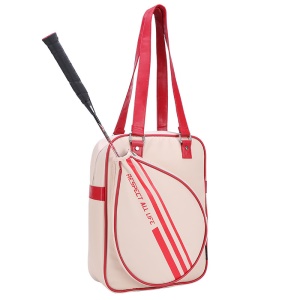Sac de raquette de badminton imperméable en nylon