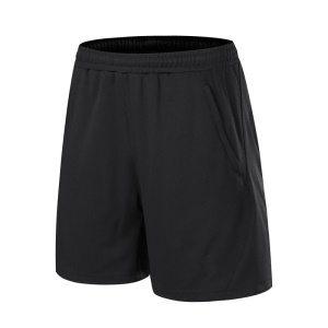Shorts de fitness pour hommes et femmes imprimés en couleurs unies