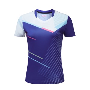 Maillots de badminton pour hommes et femmes