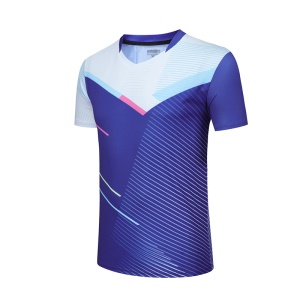 Maillots de badminton pour hommes et femmes