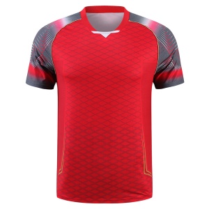 T-shirt de sport à manches court pour hommes et femmes
