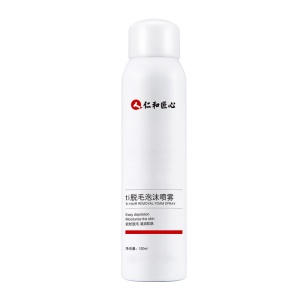 Mousse épilatoire en forme de spray