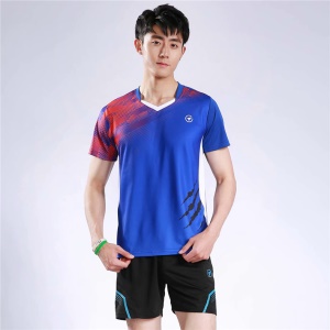 Ensembles de vêtements de badminton respirants pour hommes et femmes