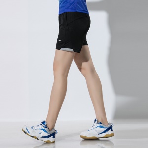 Short de sport de badminton pour hommes et femmes