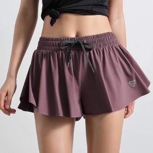 Short de sport à séchage rapide pour femmes