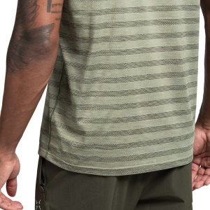 T-shirt sport manches courtes et à  séchage rapide respirant grande taille