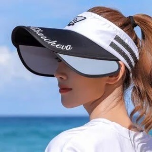 Casquette de tennis à sommet creux
