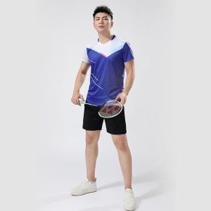Maillots de badminton pour hommes et femmes