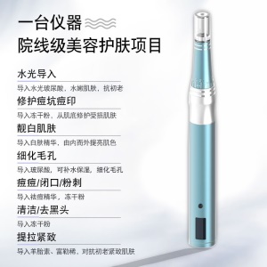 Appareil électrique rechargeable de soins de la peau à micro-aiguilles