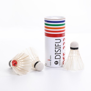 Ensemble de  balles de badminton