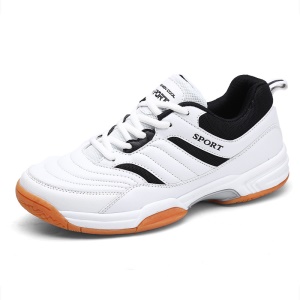 Chaussures de sport respirantes pour hommes  pour Badminton/Tennis