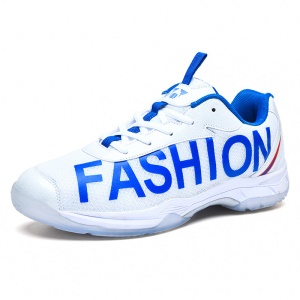 Baskets pour hommes et femmes respirant  pour tennis/badminton
