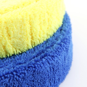 Grip de raquette en caoutchouc antidérapant en microfibre rembourré